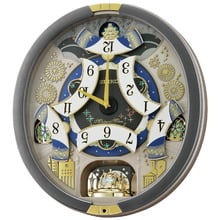 Seiko Oriana Musical Wall Clock
